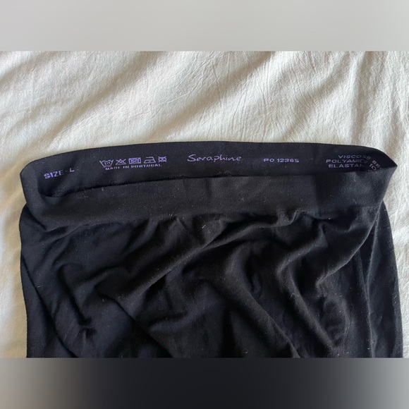 Seraphine Maternity Leggings - XL - 2 Pairs - Maternity Workout Leggings - Picture 4 of 5